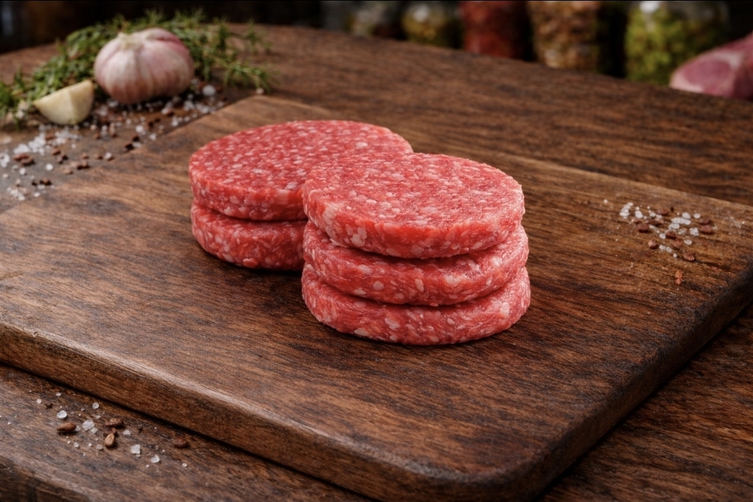 Hamburguesa caja x 12
